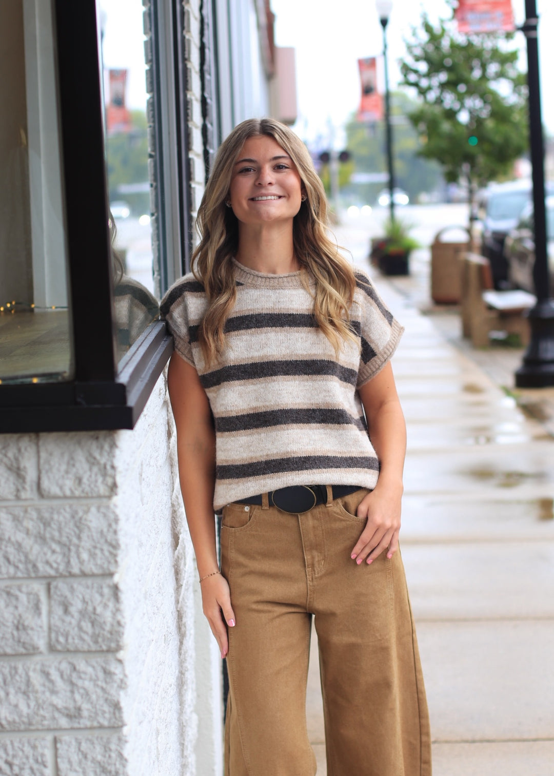The Marlow Stripe Sweater
