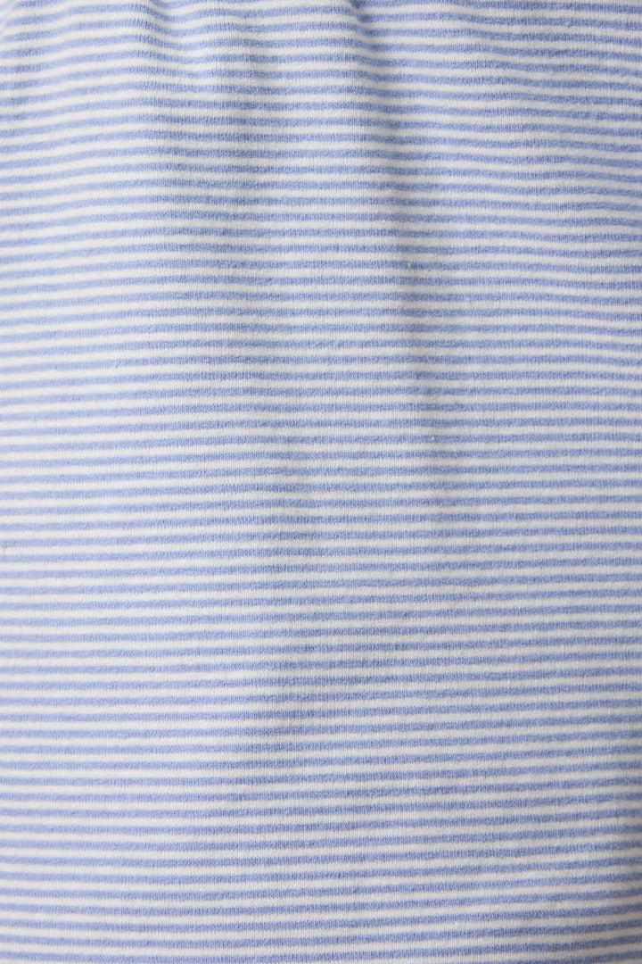 The Sage Cream Stripe Shorts