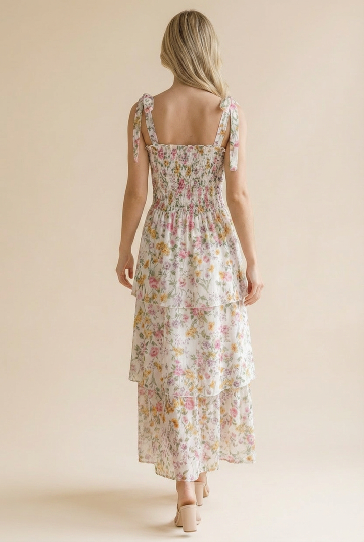 The Meadow Promise Maxi Dress 🌿🤍