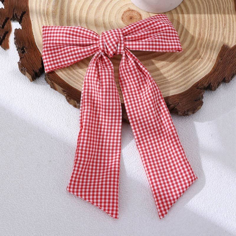 The Blossom Bow Clip