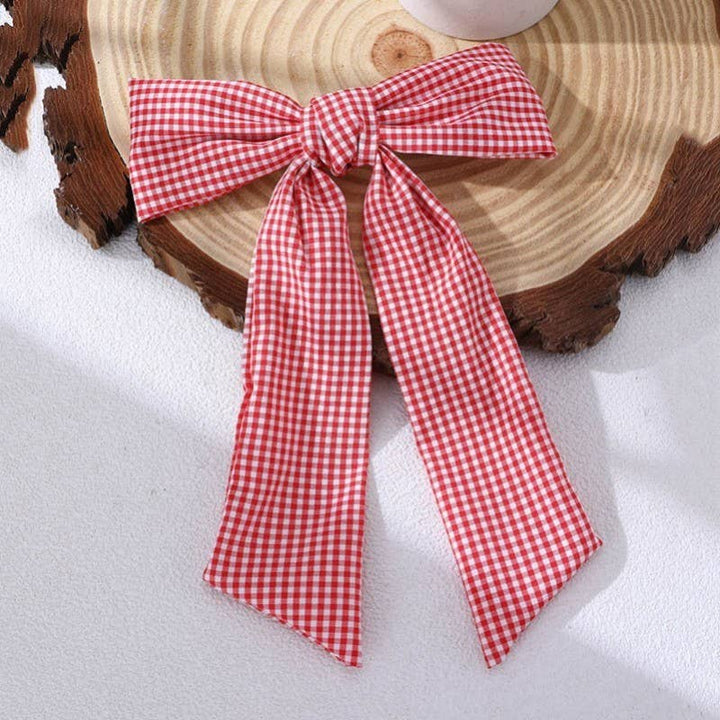 The Blossom Bow Clip