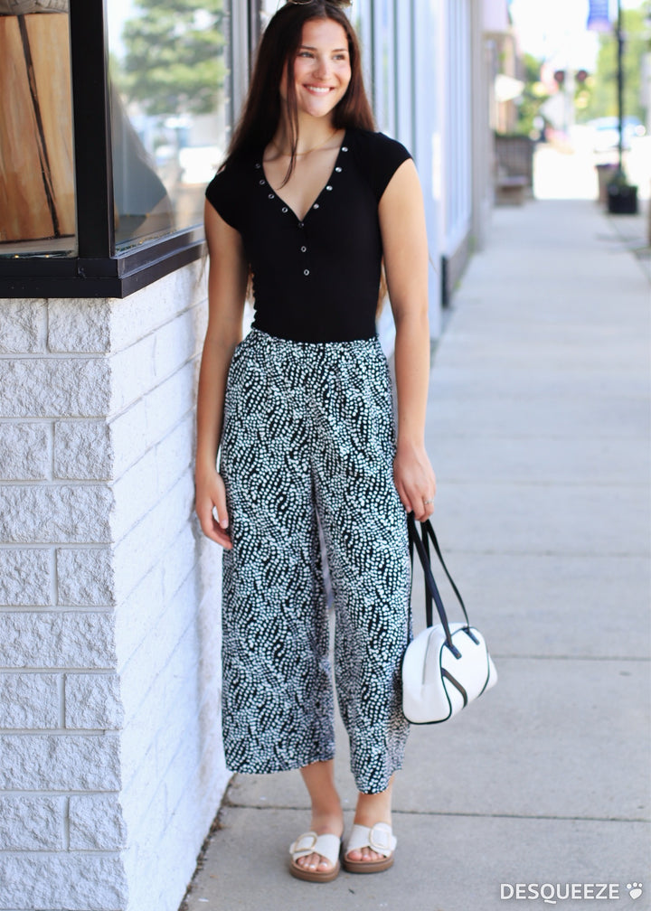 The Easy Breezy Crop Pants