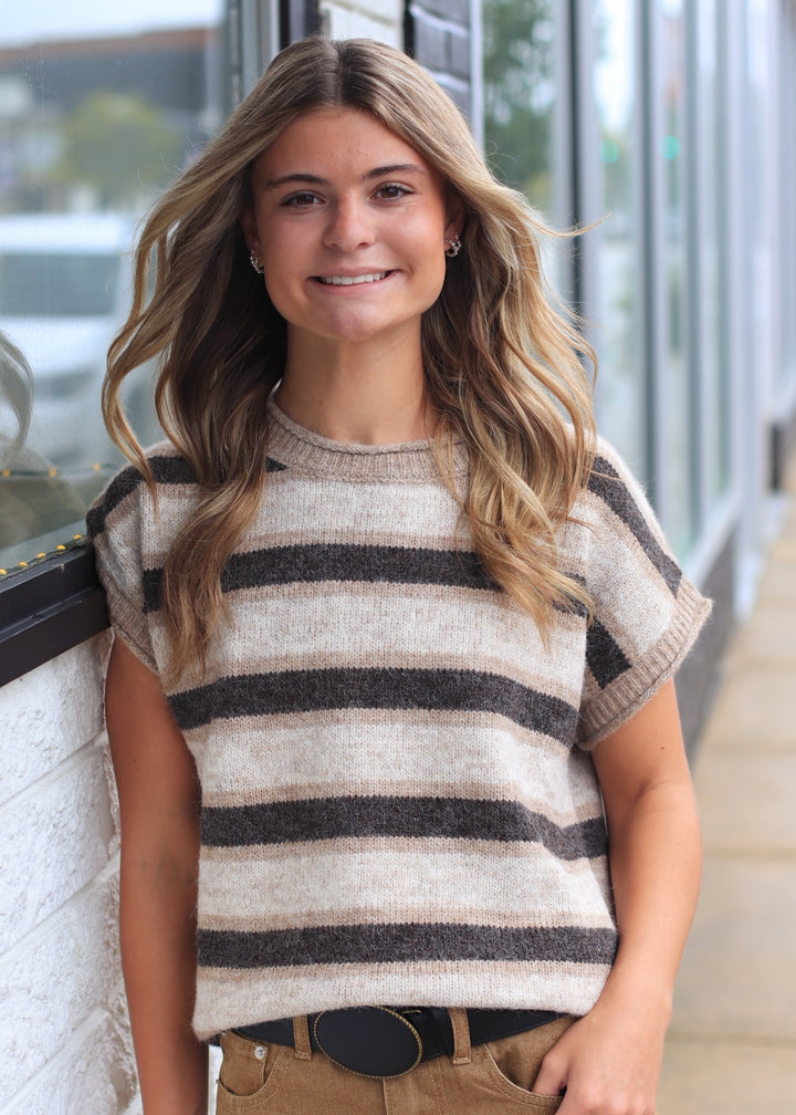 The Marlow Stripe Sweater