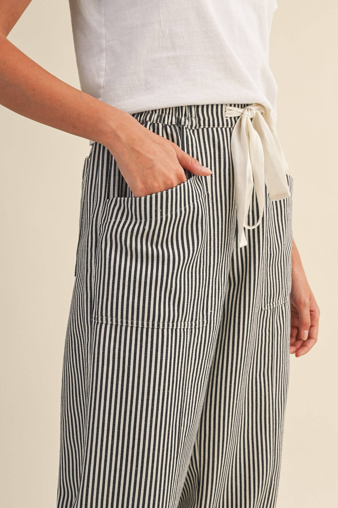 The Calder Wide Leg Pants