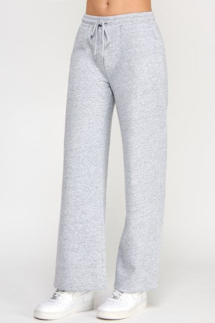 Light Heather Joggers