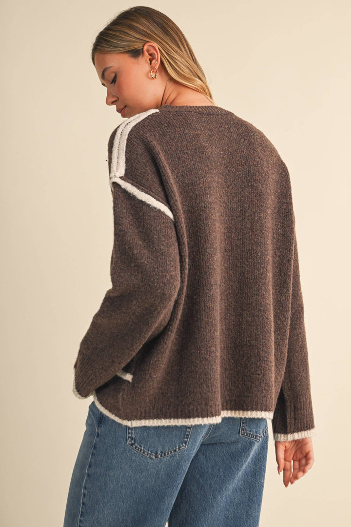 The Framed Knit Sweater