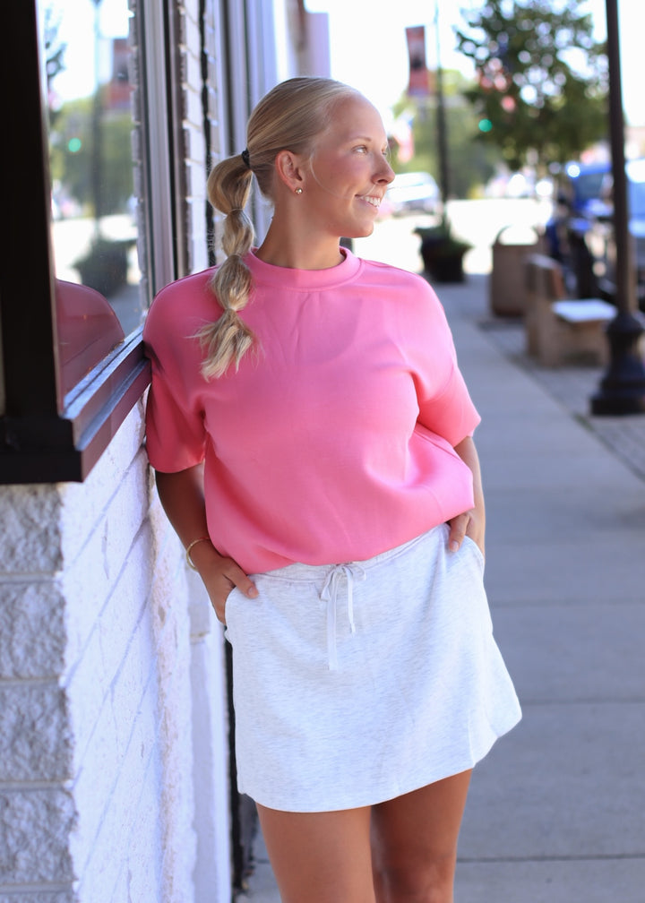 The Trailside Top in Light HG
