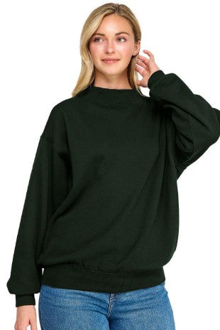 DOORBUSTER Mockneck in Hunter