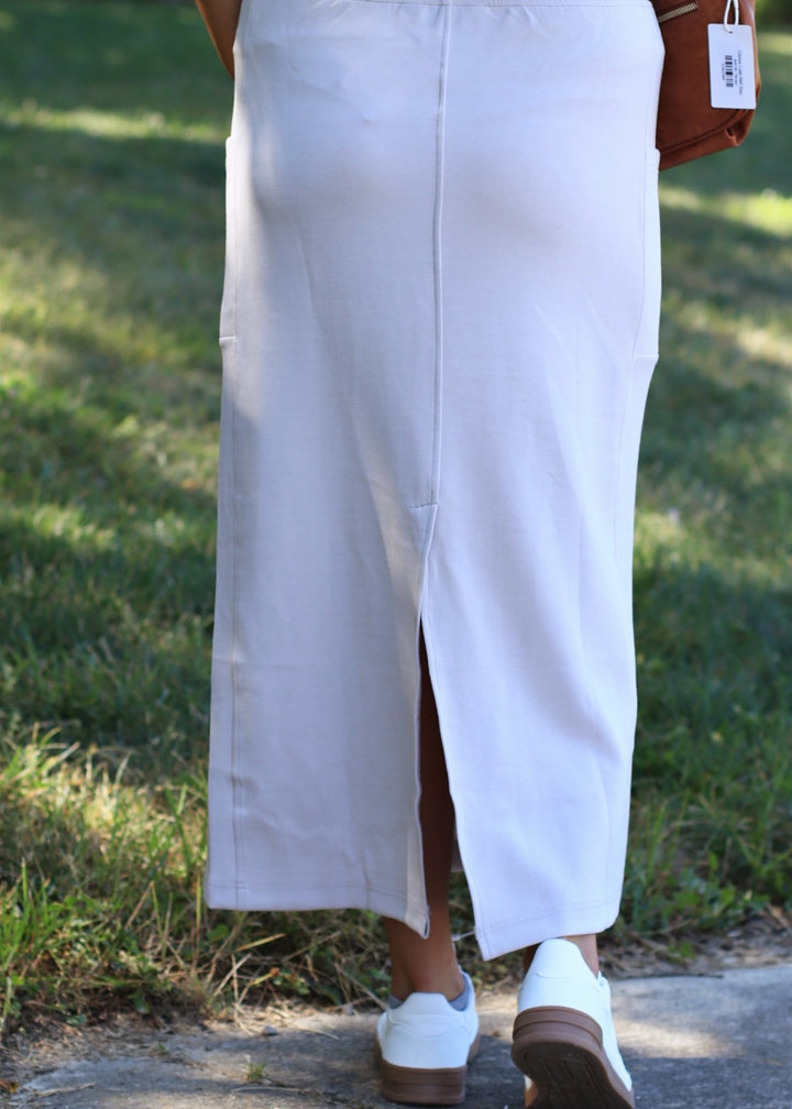 CloudSoft Maxi Skirt