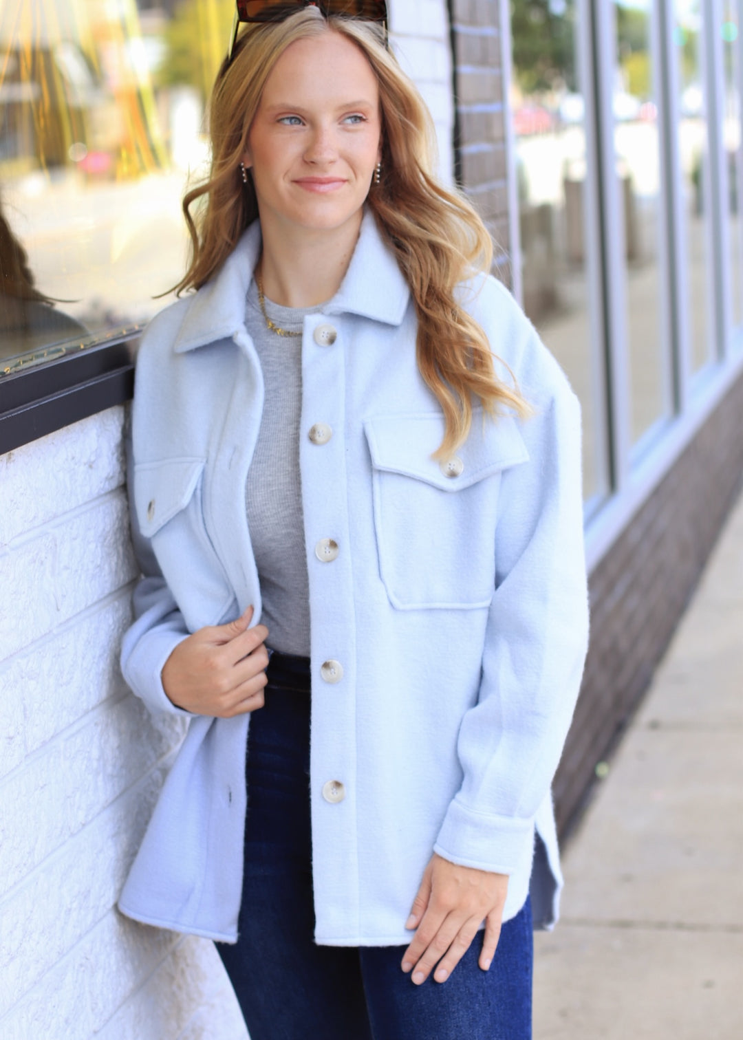The Bluebird Fleece Jacket