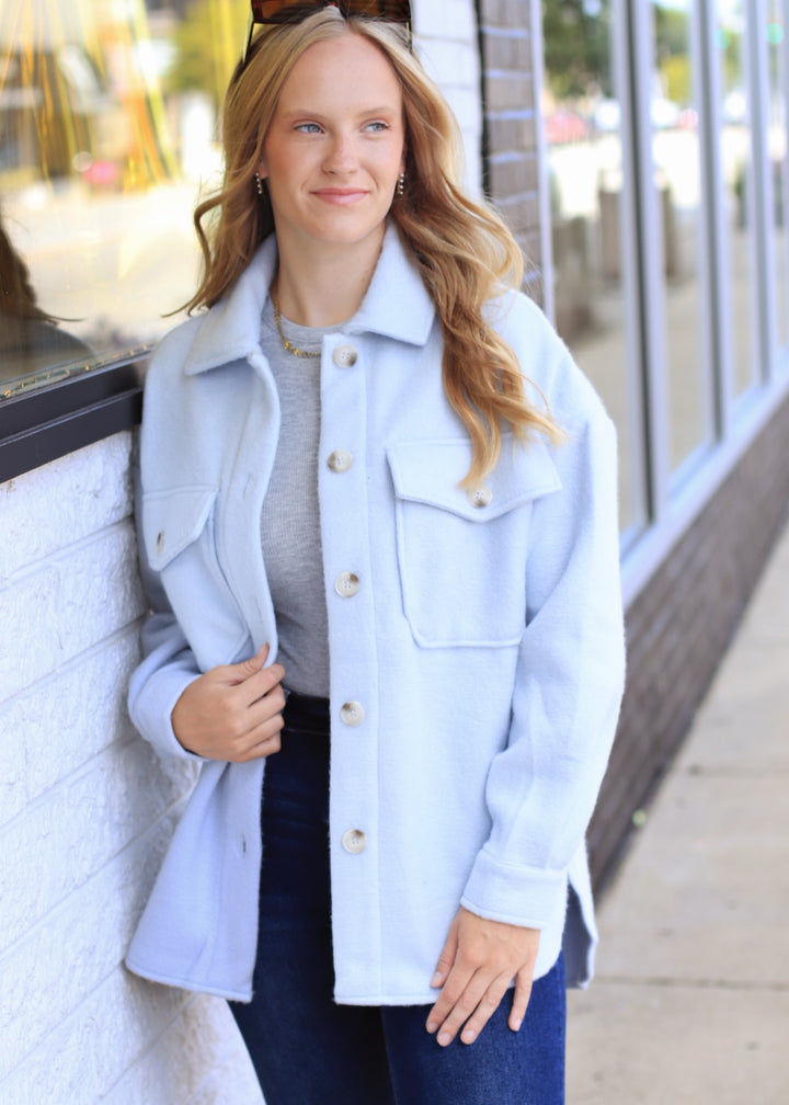 The Bluebird Fleece Jacket