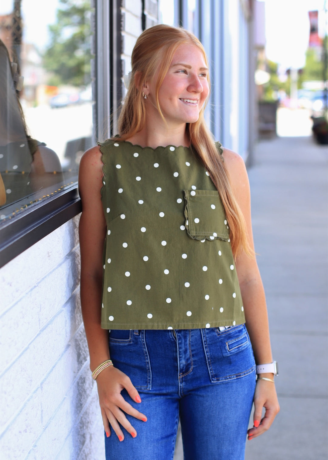 The Harvest Dot Top
