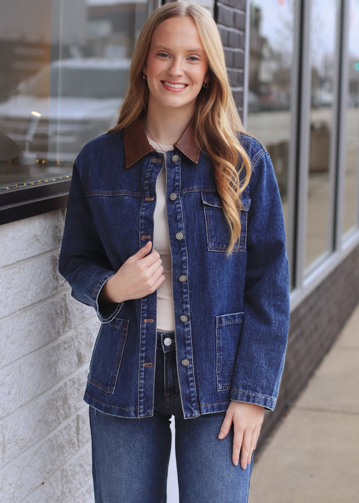 RESTOCK The Broadway Denim Jacket