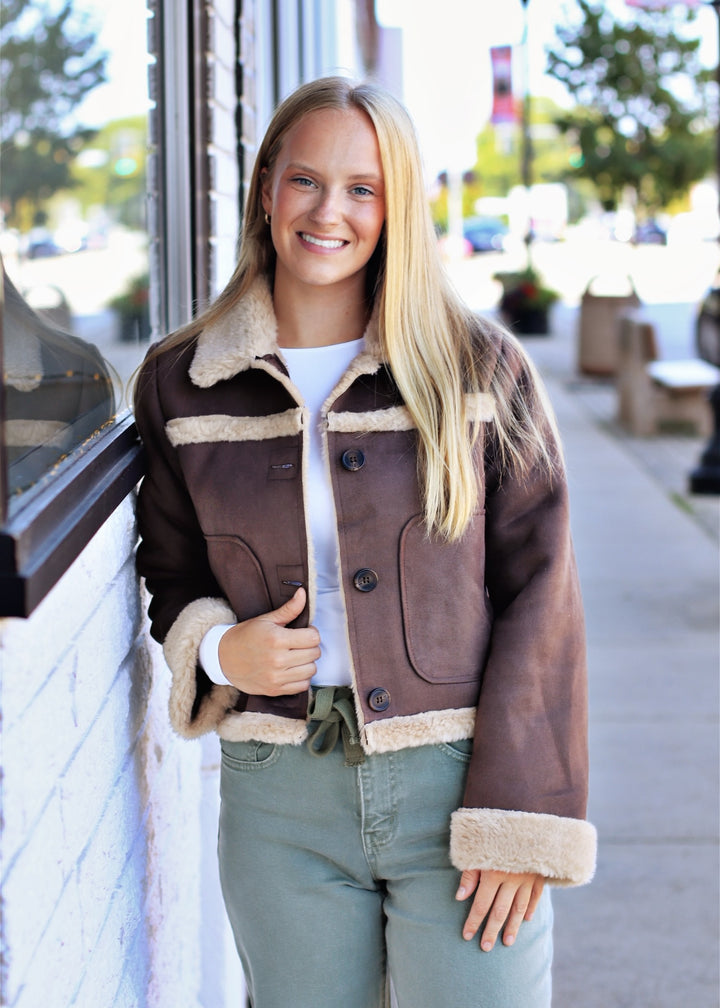 The Westwood Shearling Jacket
