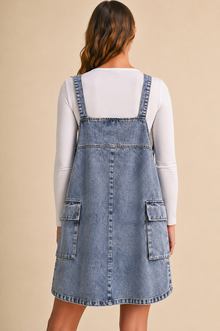 The Weekender Overall Dress