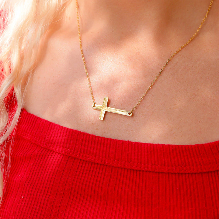 The Grace Cross Necklace