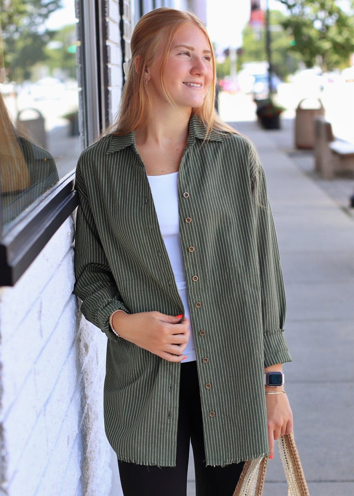 The Cabin Stripe Shirt