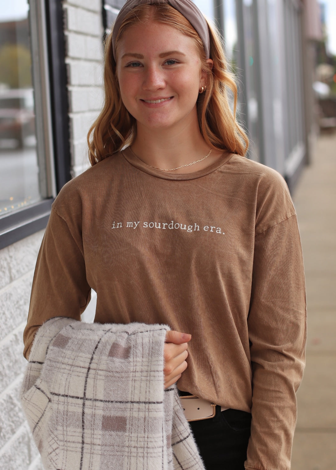 In My Sourdough Era Pullover