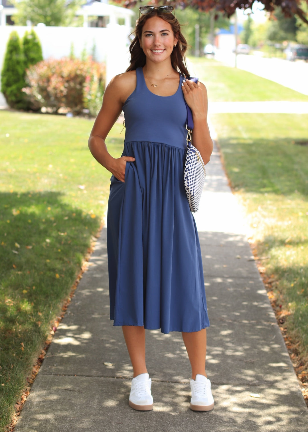 Blue Skies Day-to-Night Dress