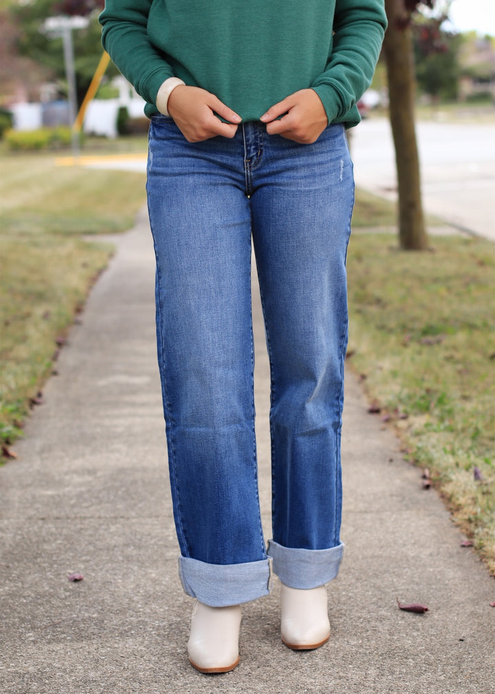 The Chevelle Cuff Jean