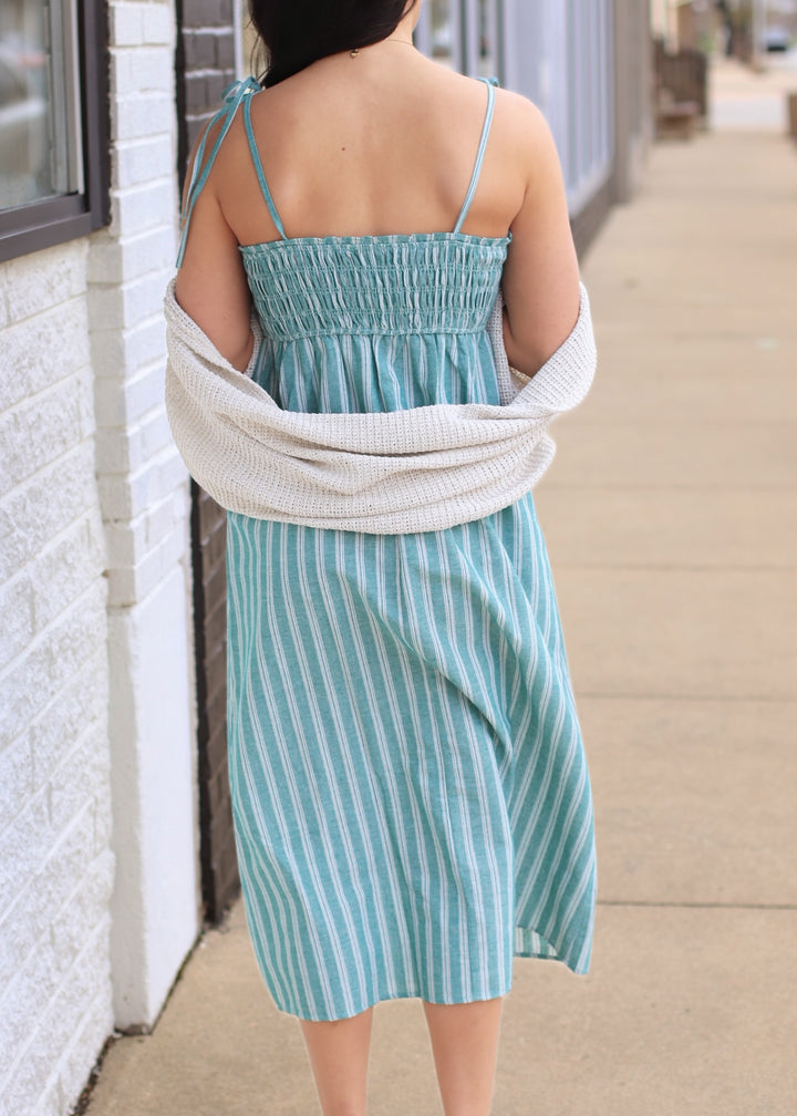 The Fresh Start Stripe Dress
