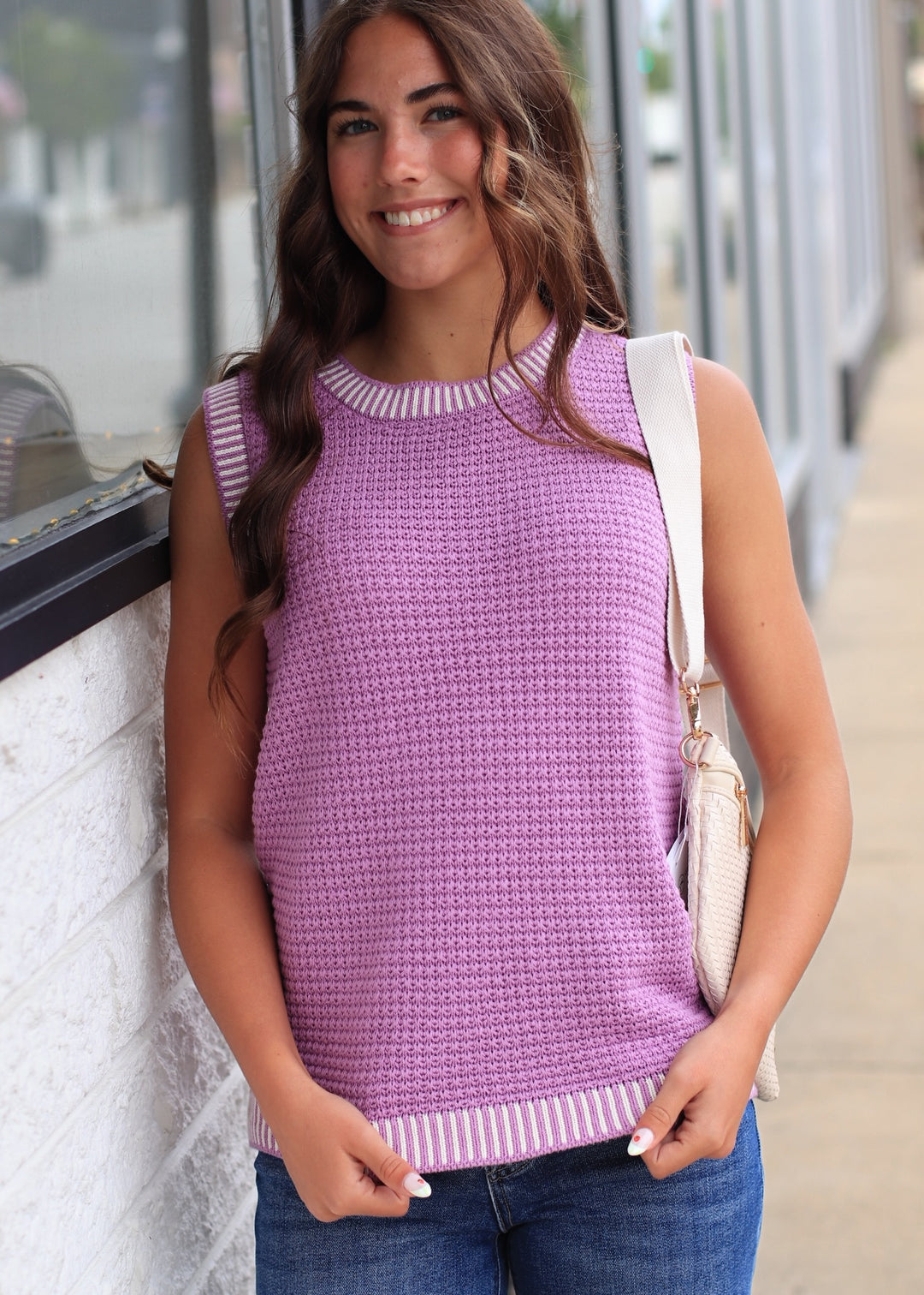 The Orchid Lane Sweater Tank