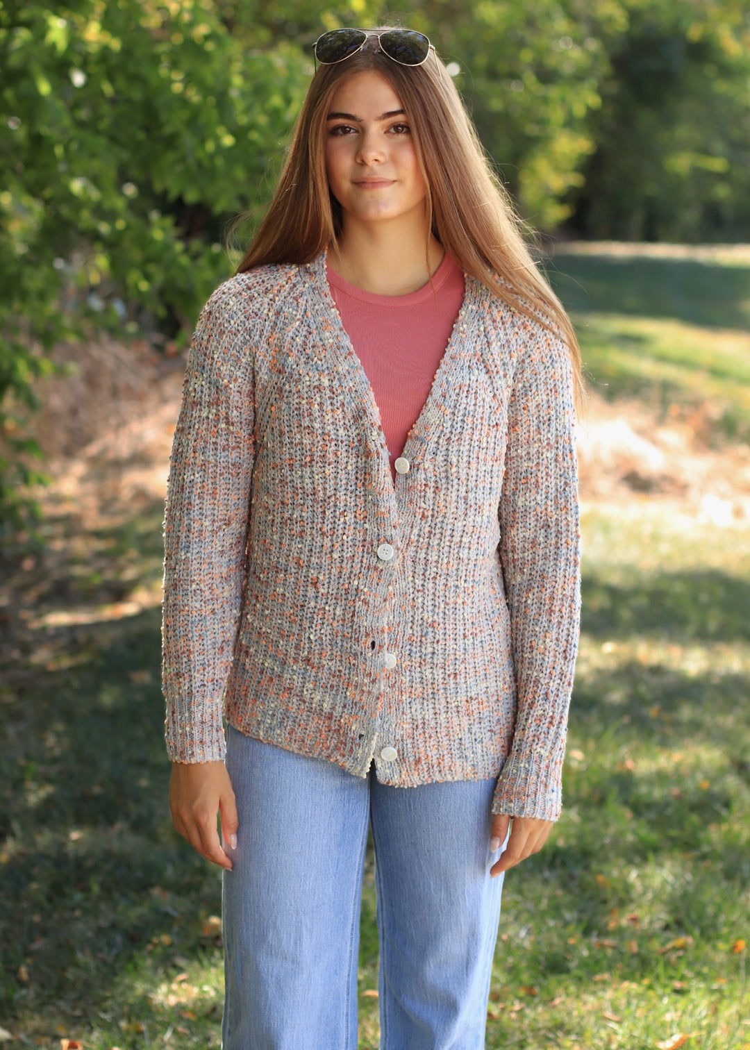 Confetti Drift Cardigan