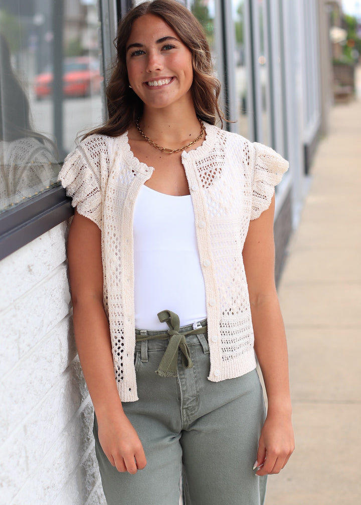 The Cottage Bloom Cardigan