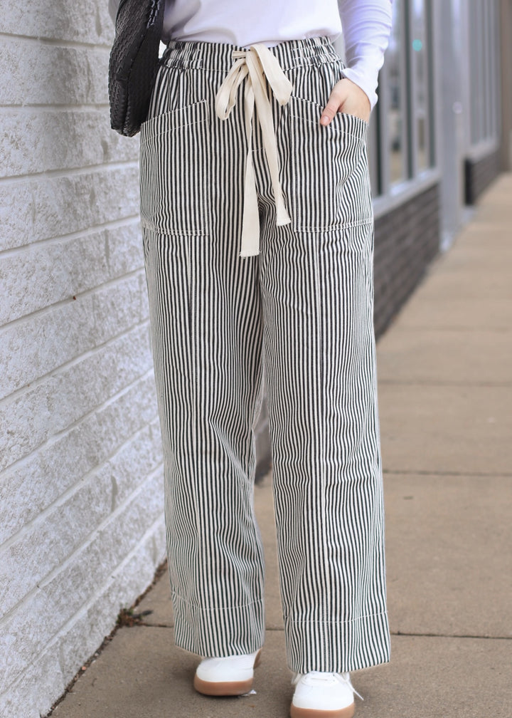 The Calder Wide Leg Pants