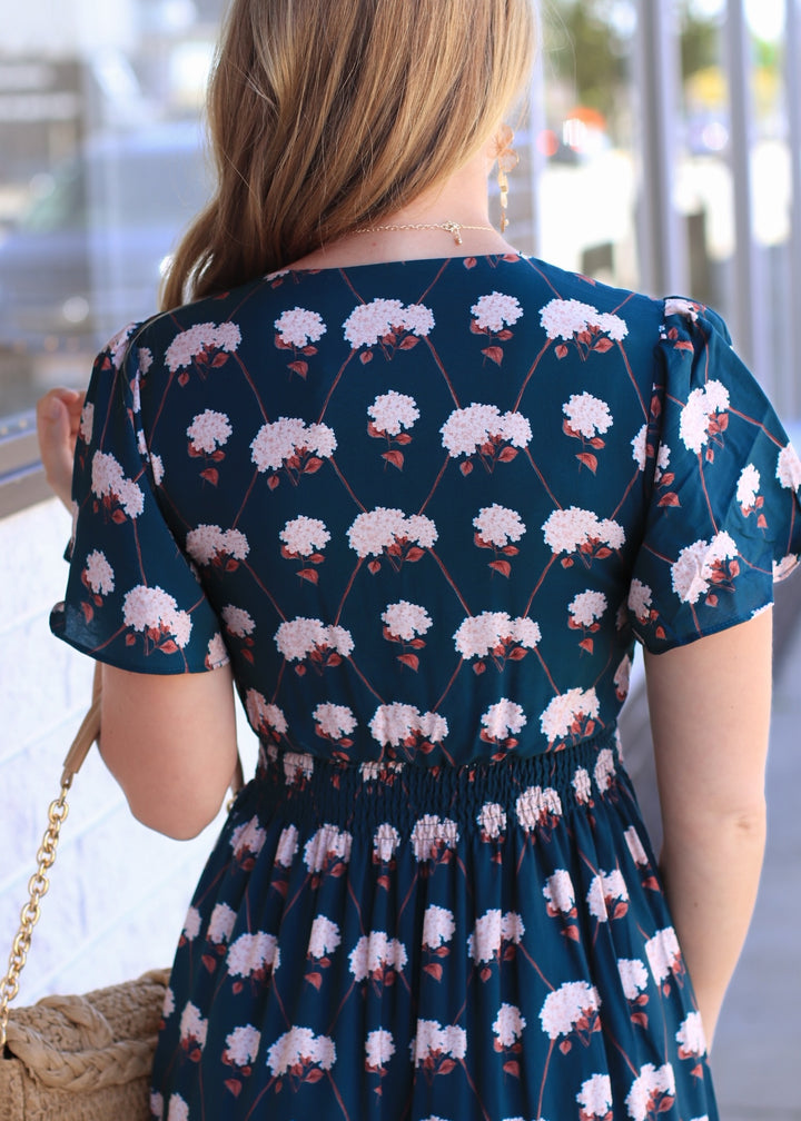 The Eden Dress in Wild Hydrangea