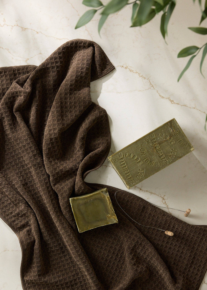 Espresso Truffle Hand Towel
