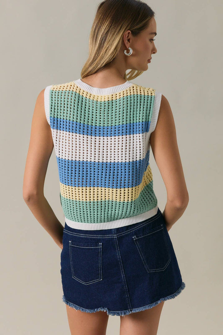 The Summer Mosaic Top