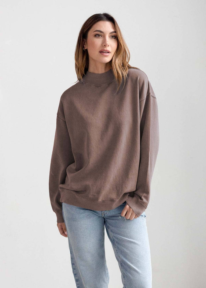 Nantucket Mock-Neck, All Colors