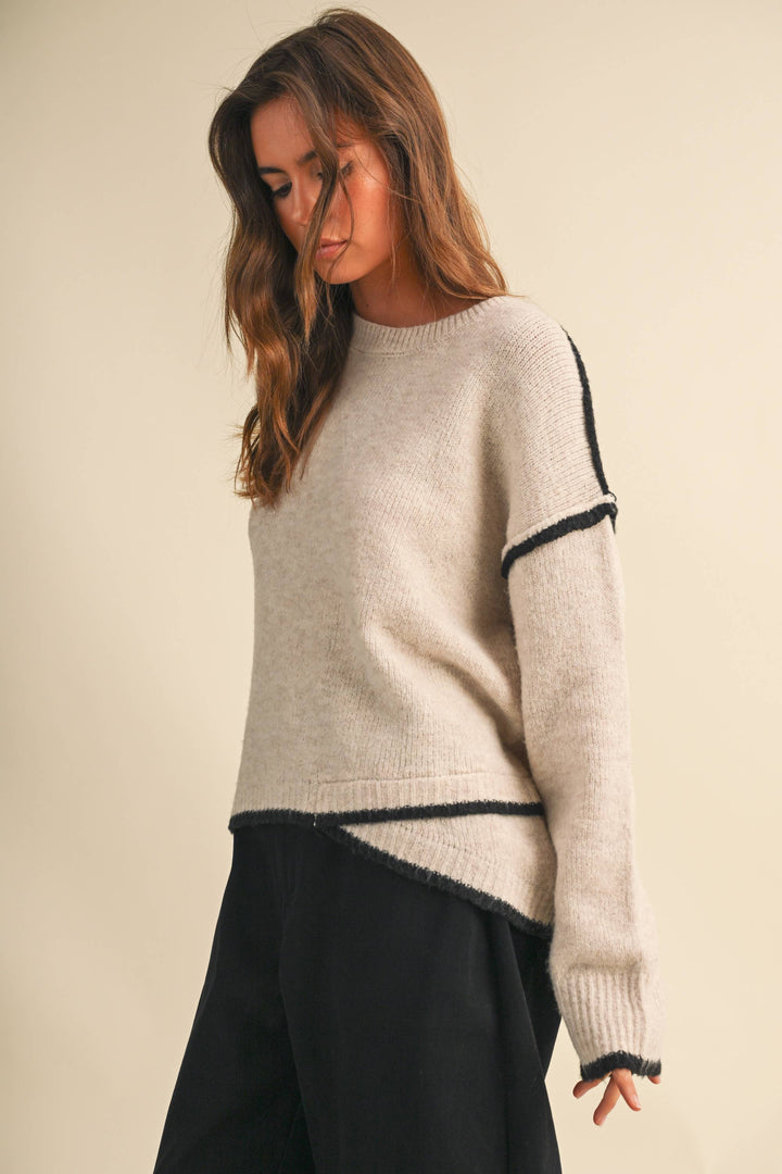The Framed Knit Sweater