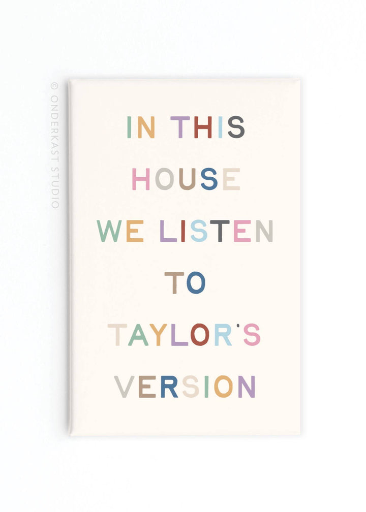 Taylor’s Version Refrigerator Magnet