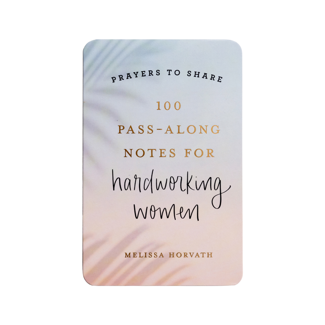 Prayers to Share Pass-Along Notes - Gifts