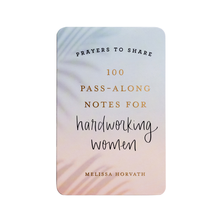 Prayers to Share Pass-Along Notes - Gifts