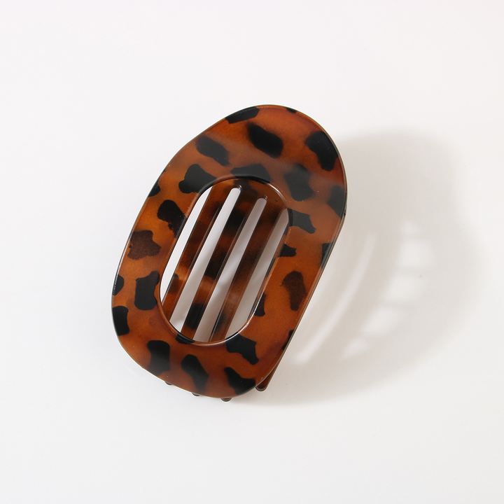 Oval Flat Hair Clip