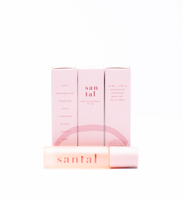 No. 29 Santal • Classic Clean Perfume