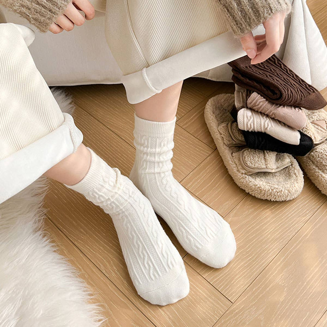 Cashmere Socks Light Coffee
