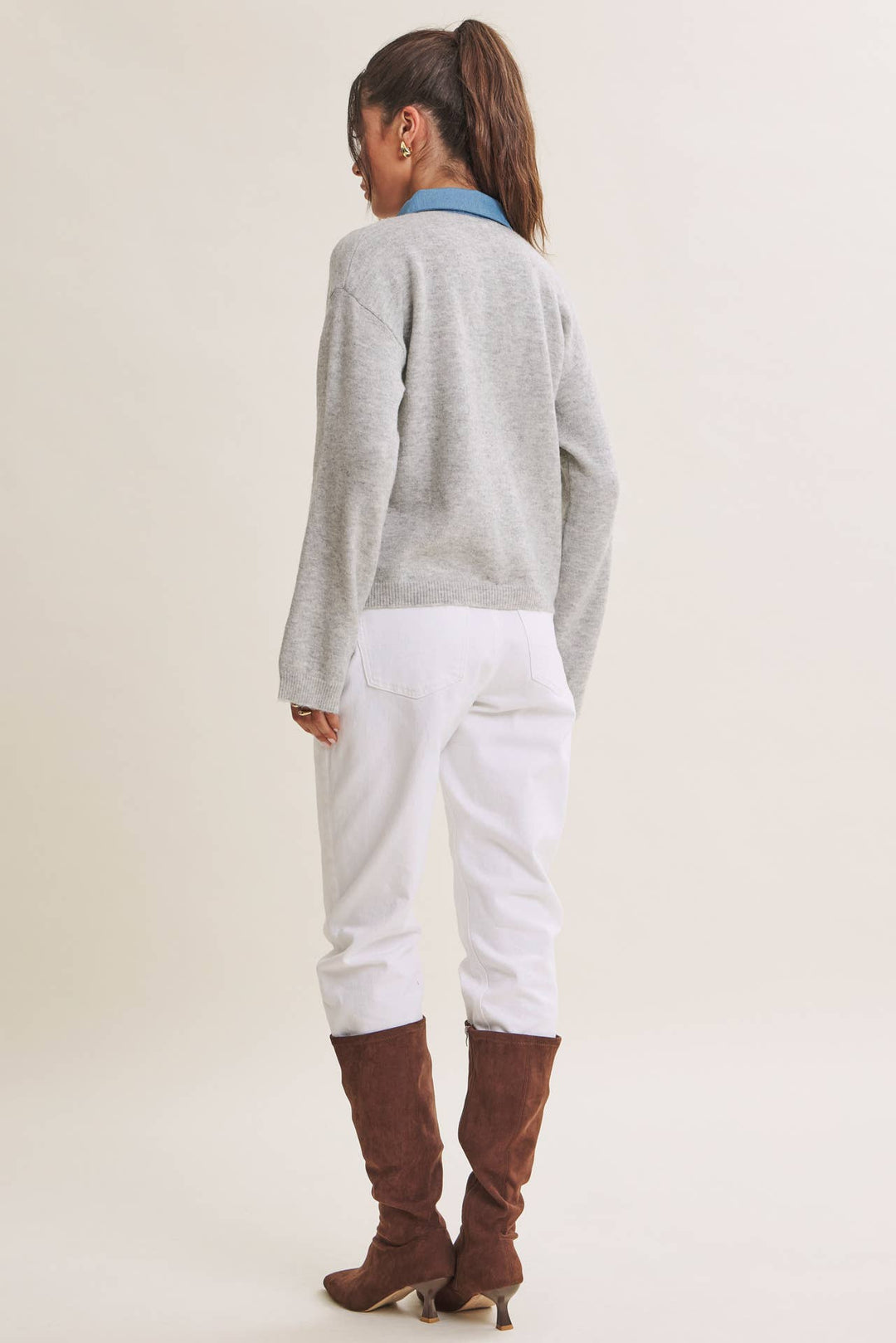 The Blue Ridge Sweater