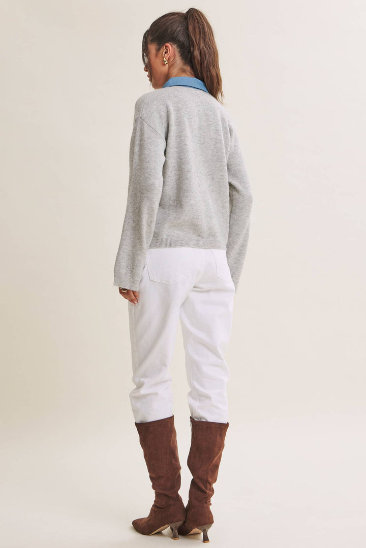 The Blue Ridge Sweater