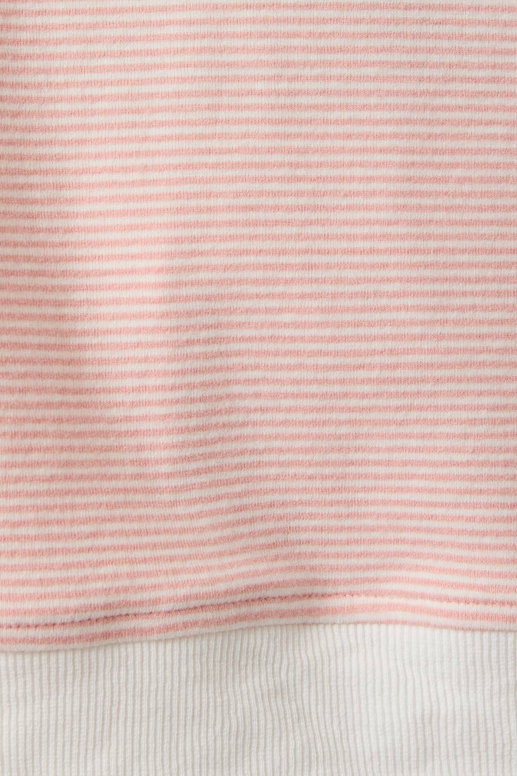 The Sage Cream Stripe Shorts