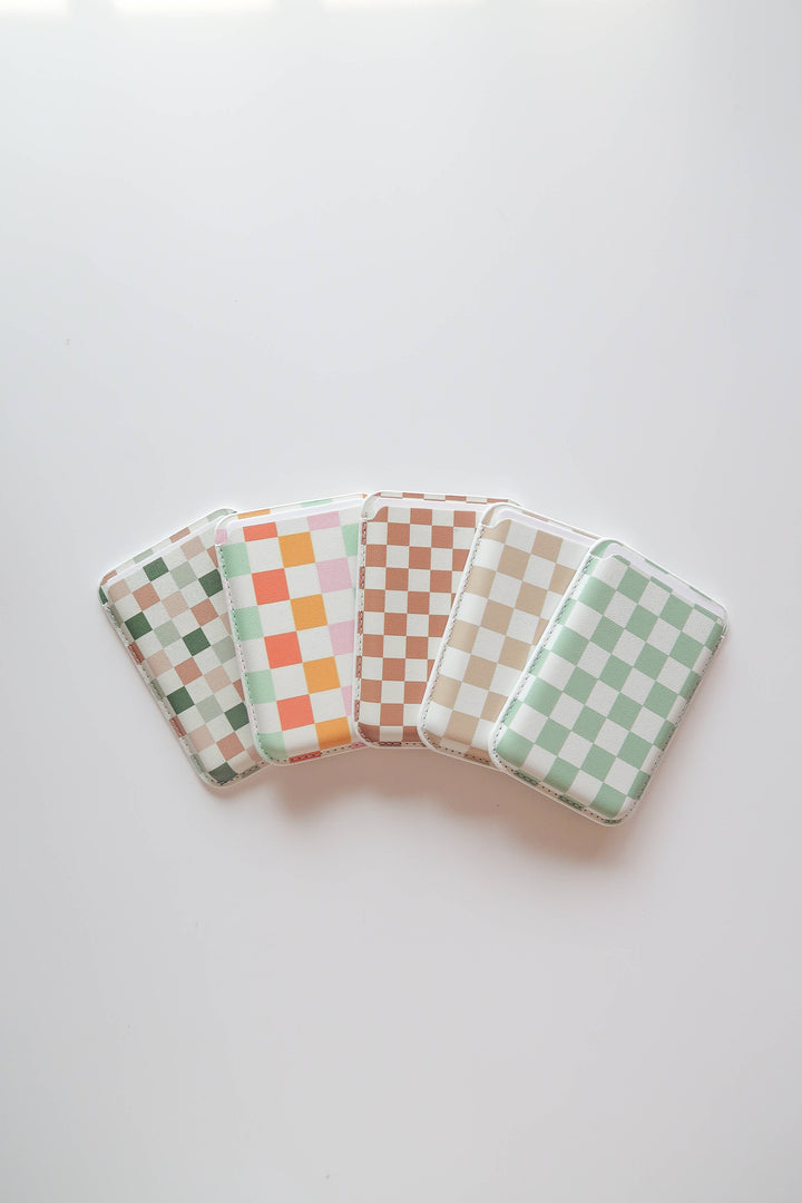 Magnet Phone Wallet, Magnetic card cash wallet
