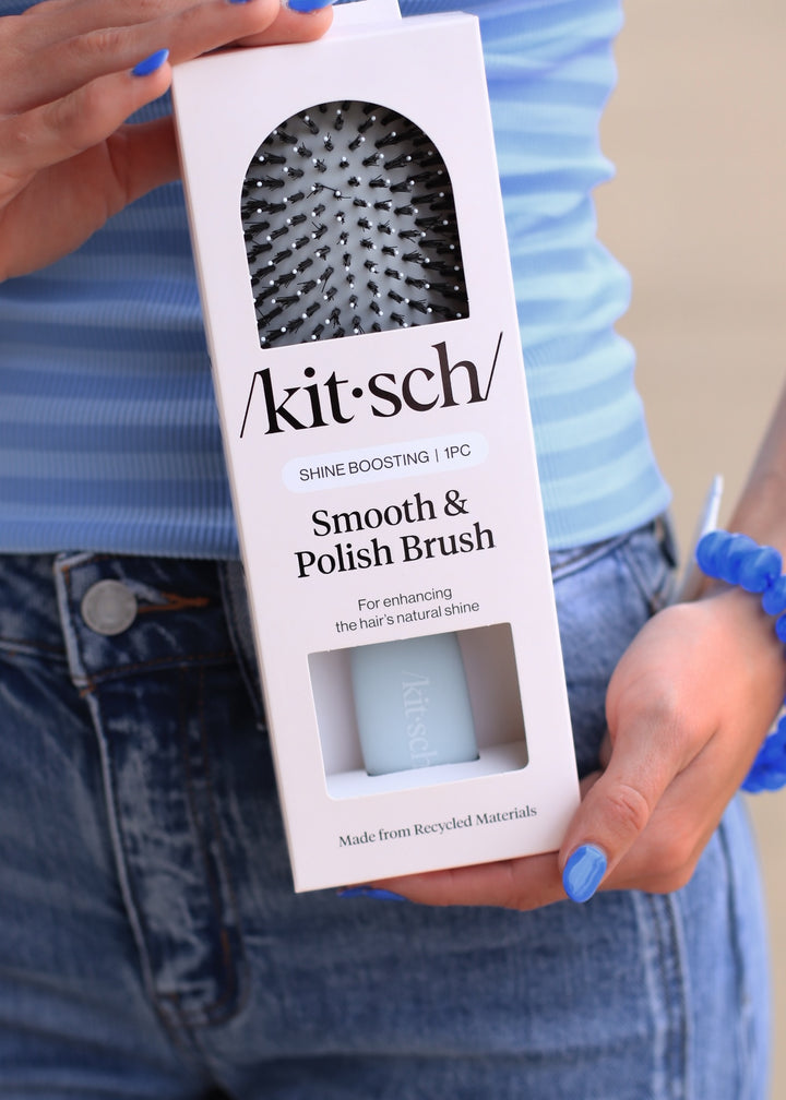 Smooth &amp; Polish Brush in Haze Blue