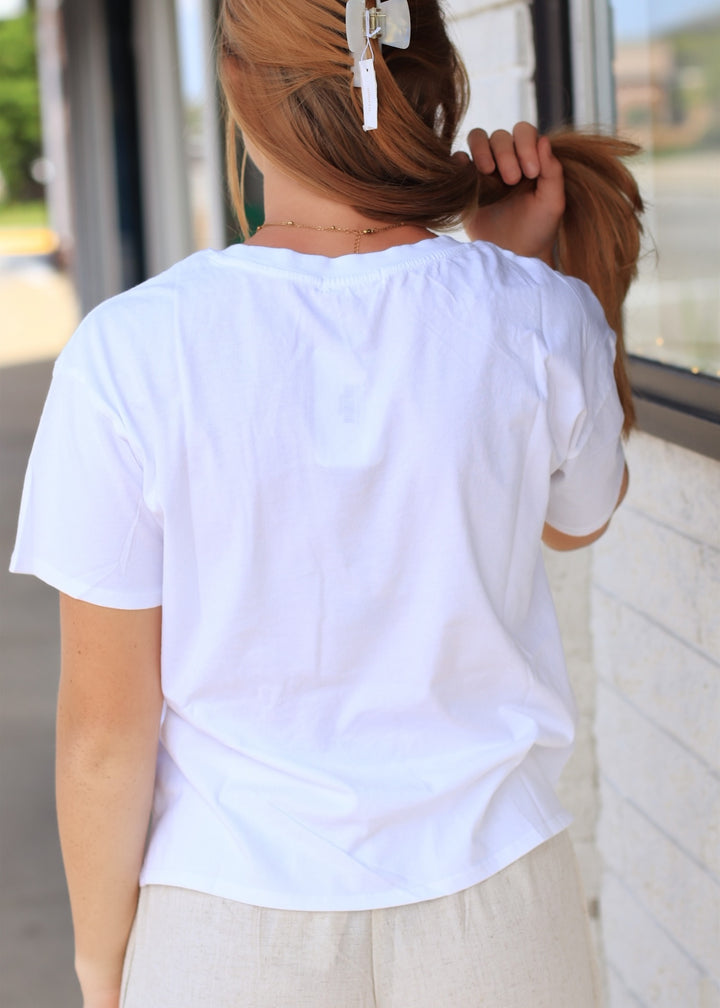 The White Sands Tee