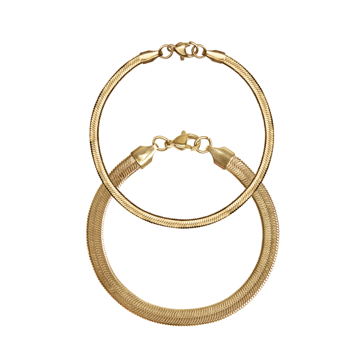 Signature Gold Herringbone Chain