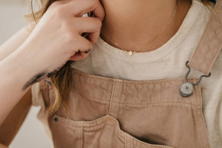 Story Teller| Christian Necklace | Minimal Jewelry | Romans