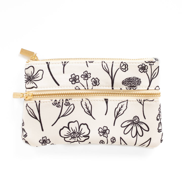 Floral Pencil Pouch