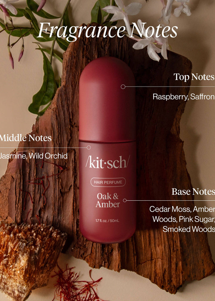 Oak & Amber Hair Perfume